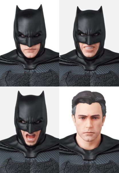 Batman MAFEX Actionfigur Batman Zack Snyder´s Justice League Ver. 16 cm – Bild 11