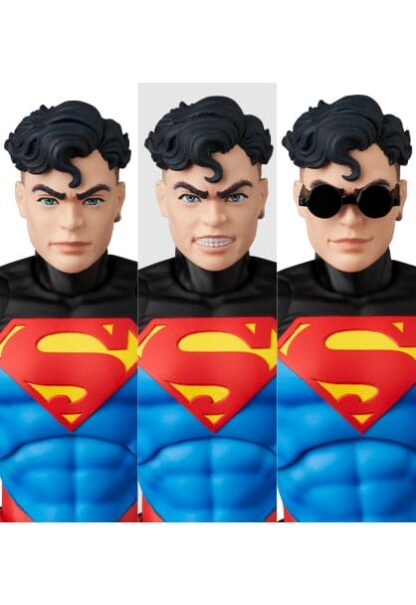 Return of Superman MAFEX Actionfigur Superboy 15 cm – Bild 17