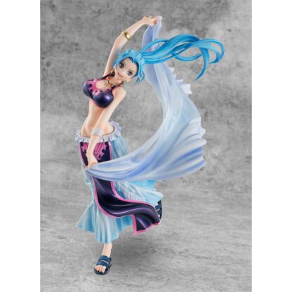 One Piece P.O.P PVC Statue Playback Memories Nefertari Vivi 22 cm – Bild 4