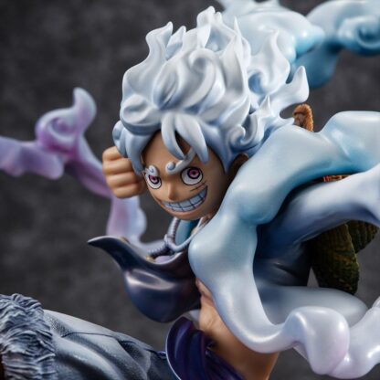 One Piece P.O.P PVC Statue Monkey D. Ruffy Gear Fifth 23 cm – Bild 2