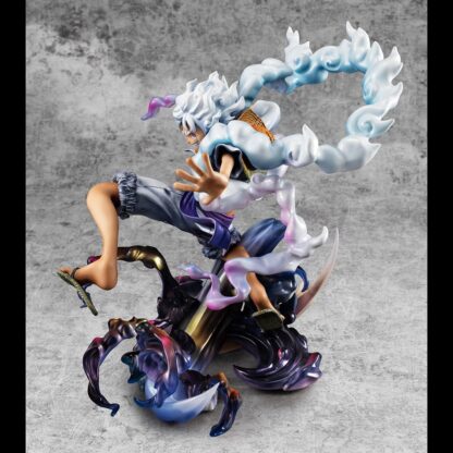 One Piece P.O.P PVC Statue Monkey D. Ruffy Gear Fifth 23 cm – Bild 5