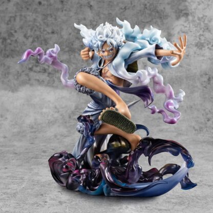 One Piece P.O.P PVC Statue Monkey D. Ruffy Gear Fifth 23 cm – Bild 7