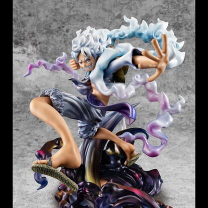 One Piece P.O.P PVC Statue Monkey D. Ruffy Gear Fifth 23 cm – Bild 9