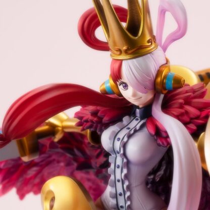 One Piece Red Maximum Portrait Of Pirates PVC Statue Uta I´m Invincible 29 cm – Bild 2