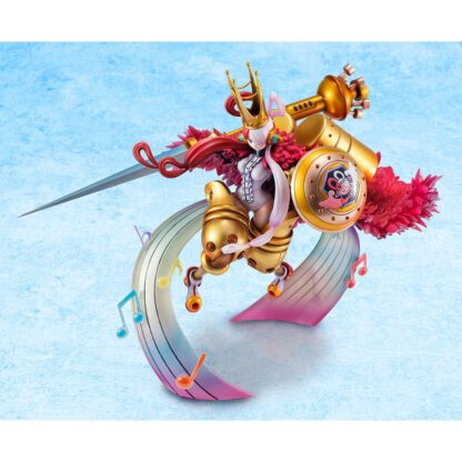 One Piece Red Maximum Portrait Of Pirates PVC Statue Uta I´m Invincible 29 cm – Bild 3