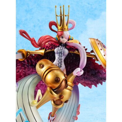 One Piece Red Maximum Portrait Of Pirates PVC Statue Uta I´m Invincible 29 cm – Bild 7