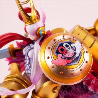One Piece Red Maximum Portrait Of Pirates PVC Statue Uta I´m Invincible 29 cm – Bild 8