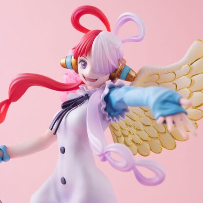 One Piece Red P.O.P PVC Statue Diva of the world Uta 23 cm – Bild 2