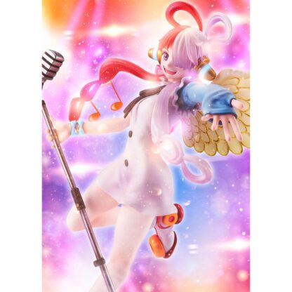 One Piece Red P.O.P PVC Statue Diva of the world Uta 23 cm – Bild 3
