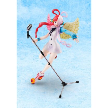One Piece Red P.O.P PVC Statue Diva of the world Uta 23 cm – Bild 4