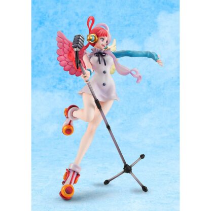 One Piece Red P.O.P PVC Statue Diva of the world Uta 23 cm – Bild 5