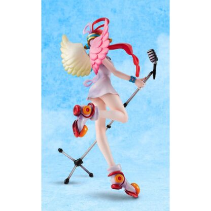 One Piece Red P.O.P PVC Statue Diva of the world Uta 23 cm – Bild 6