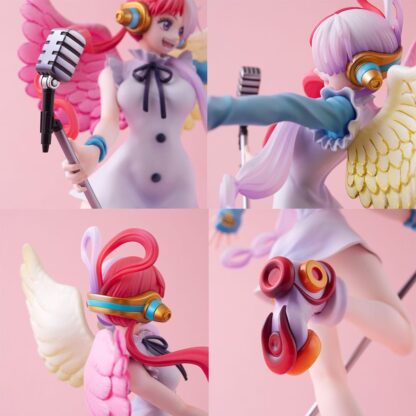 One Piece Red P.O.P PVC Statue Diva of the world Uta 23 cm – Bild 7