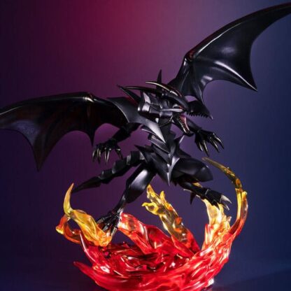 Yu-Gi-Oh! Duel Monsters Monsters Chronicle PVC Statue Red Eyes Black Dragon 14 cm – Bild 2