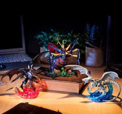 Yu-Gi-Oh! Duel Monsters Monsters Chronicle PVC Statue Red Eyes Black Dragon 14 cm – Bild 6