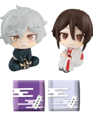 Hell's Paradise: Jigokuraku Look Up PVC Gabimaru & Sagiri Yamada Asaemon Set 11 cm
