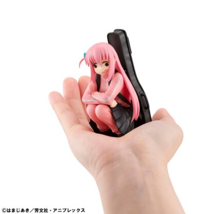 Bocchi the Rock! PVC Statue Melty Princess Hitori-Chan Palm Size 8 cm – Bild 7