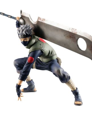 Naruto Shippuden G.E.M. Serie PVC Statue 1/8 Kakashi Hatake Great Ninja War 15th Anniversary Ver. 15 cm