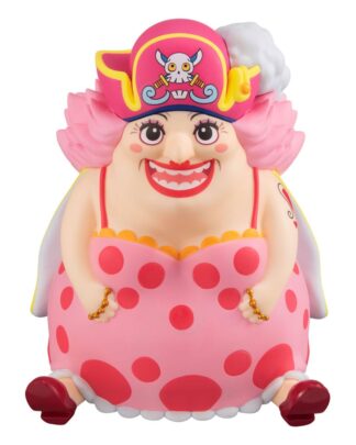 One Piece Look Up PVC Statue Big Mom 11 cm