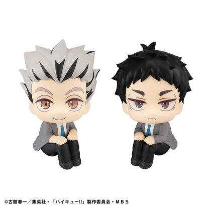 Haikyu!! Look Up PVC Statue Kotaro Bokuto & Keiji Akaashi 11 cm (with gift) – Bild 2