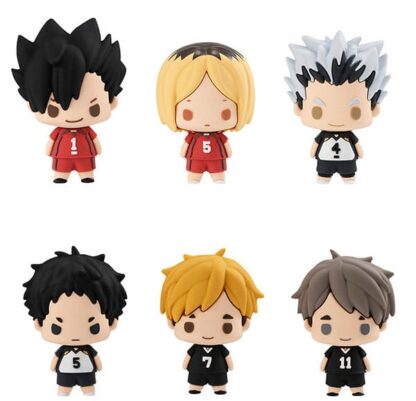 Haikyuu!! Chokorin Mascot Series Sammelfiguren Vol. 2 6er-Pack 5 cm