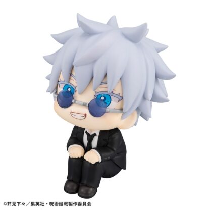Jujutsu Kaisen Look Up PVC Statue Gojo Satoru Suit Ver. 11 cm – Bild 4