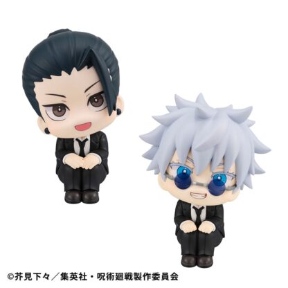 Jujutsu Kaisen Look Up PVC Statue Satoru Gojo Suit Ver. & Suguru Geto Suit Ver. 11 cm (with gift) – Bild 7