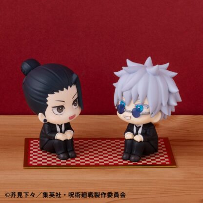 Jujutsu Kaisen Look Up PVC Statue Satoru Gojo Suit Ver. & Suguru Geto Suit Ver. 11 cm (with gift) – Bild 8