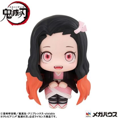 Demon Slayer: Kimetsu no Yaiba Look Up PVC Statue Nezuko Kamado Conquered the Sun Ver. 11 cm – Bild 2