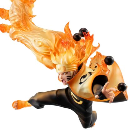 Naruto Shippuden G.E.M. Serie PVC Statue 1/8 Naruto Uzumaki Six Paths Sage Mode 15th Anniversary Ver. 29 cm – Bild 2