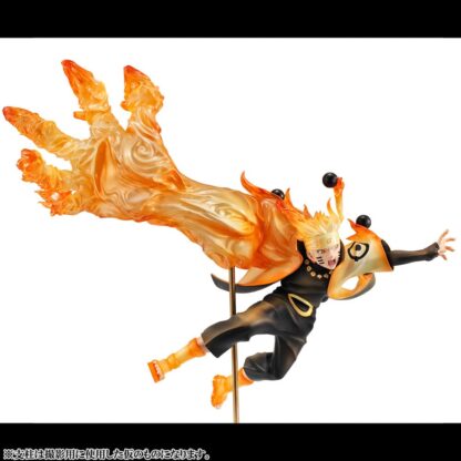 Naruto Shippuden G.E.M. Serie PVC Statue 1/8 Naruto Uzumaki Six Paths Sage Mode 15th Anniversary Ver. 29 cm – Bild 3