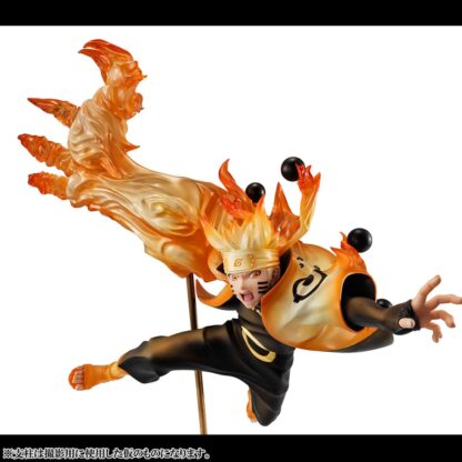 Naruto Shippuden G.E.M. Serie PVC Statue 1/8 Naruto Uzumaki Six Paths Sage Mode 15th Anniversary Ver. 29 cm – Bild 8