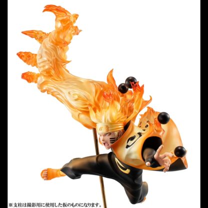 Naruto Shippuden G.E.M. Serie PVC Statue 1/8 Naruto Uzumaki Six Paths Sage Mode 15th Anniversary Ver. 29 cm – Bild 9
