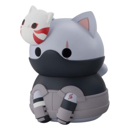Naruto Shippuden Mega Cat Project Nyanto! The Big Nyaruto Series Sammelfigur Kakashi Hatake Anbu Ver. 10 cm – Bild 2