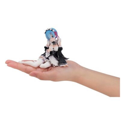 Re:ZERO Starting Life in Another World Melty Princess PVC Statue Rem Palm Size 9 cm – Bild 2