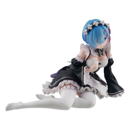 Re:ZERO Starting Life in Another World Melty Princess PVC Statue Rem Palm Size 9 cm – Bild 3