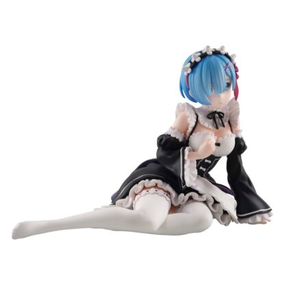 Re:ZERO Starting Life in Another World Melty Princess PVC Statue Rem Palm Size 9 cm – Bild 4