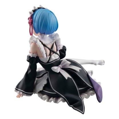 Re:ZERO Starting Life in Another World Melty Princess PVC Statue Rem Palm Size 9 cm – Bild 6