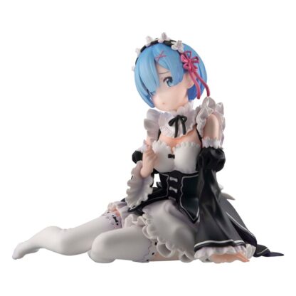 Re:ZERO Starting Life in Another World Melty Princess PVC Statue Rem Palm Size 9 cm – Bild 7