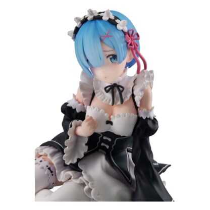 Re:ZERO Starting Life in Another World Melty Princess PVC Statue Rem Palm Size 9 cm – Bild 8