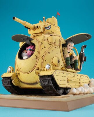 Sand Land Desktop Real McCoy EX PVC Diorama Royal Army Tank Corps No. 1 15 cm