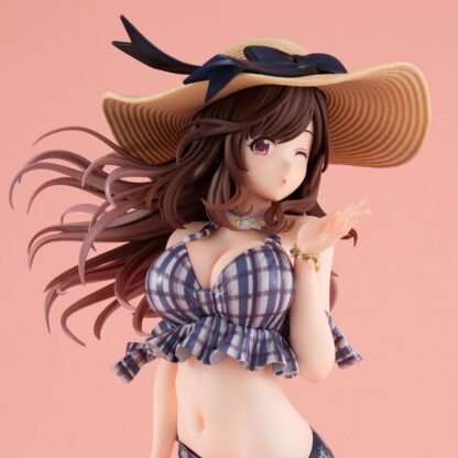 The Idolmaster Shiny Colors PVC Statue Kogane Tsukioka Be Bop Beach Ver. 17 cm – Bild 2
