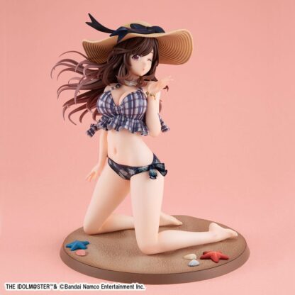 The Idolmaster Shiny Colors PVC Statue Kogane Tsukioka Be Bop Beach Ver. 17 cm – Bild 5
