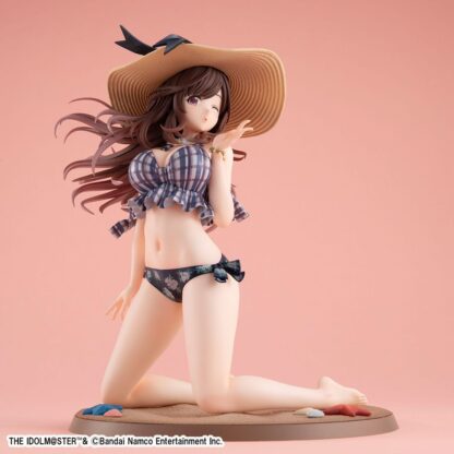 The Idolmaster Shiny Colors PVC Statue Kogane Tsukioka Be Bop Beach Ver. 17 cm – Bild 6