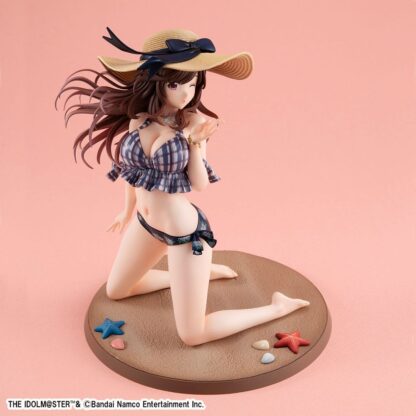 The Idolmaster Shiny Colors PVC Statue Kogane Tsukioka Be Bop Beach Ver. 17 cm – Bild 7