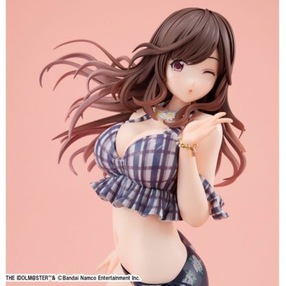 The Idolmaster Shiny Colors PVC Statue Kogane Tsukioka Be Bop Beach Ver. 17 cm – Bild 11