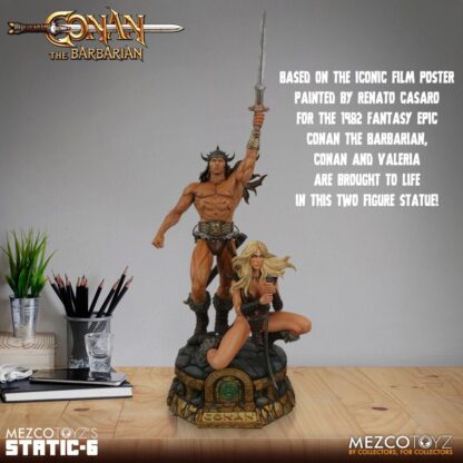 Conan Static-6 PVC Statue 1/6 Conan the Barbarian (1982) 63 cm – Bild 7