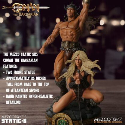Conan Static-6 PVC Statue 1/6 Conan the Barbarian (1982) 63 cm – Bild 8