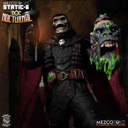 Original Character Static-6 PVC Statue 1/6 Rumble Society - Doc Nocturnal 38 cm – Bild 5