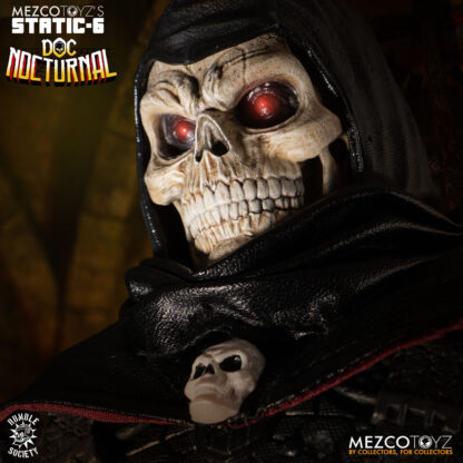 Original Character Static-6 PVC Statue 1/6 Rumble Society - Doc Nocturnal 38 cm – Bild 6